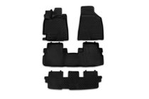 Toyota Highlander 2008-2013 Dywaniki gumowe 3D do wnętrza (4 szt, Novline) zdjęcia 1