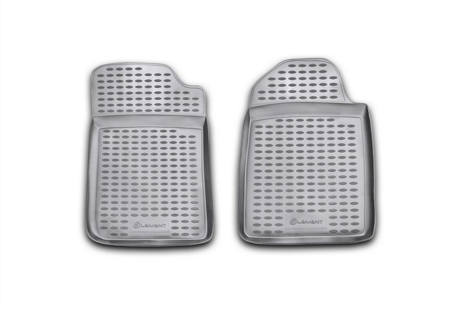 Renault Kangoo 2008–2020 Gumowe dywaniki do wnętrza (2 szt, Novline) Image