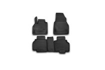 Renault Kangoo 2008–2020 Gumowe dywaniki do wnętrza (4 szt, Novline) zdjęcia 1