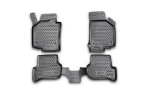 Seat Leon 2005-2012 Gumowe dywaniki do wnętrza (4 szt, Novline) zdjęcia 1