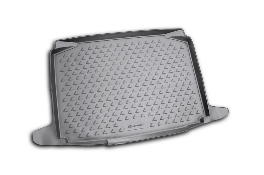 Skoda Fabia 2007-2014 Mata bagażnika gumowa (Novline) HB Image