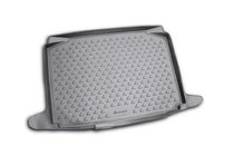 Skoda Fabia 2007-2014 Mata bagażnika gumowa (Novline) HB zdjęcia 1