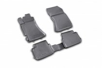 Subaru Forester 2008-2013 Gumowe dywaniki do wnętrza (4 szt, Novline) zdjęcia 1