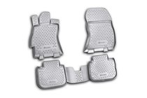 Subaru Outback 2009-2014 Gumowe dywaniki do wnętrza (4 szt, Novline) zdjęcia 1