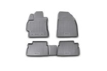 Toyota Corolla 2007-2013 Gumowe dywaniki do wnętrza (4 szt, Novline) zdjęcia 1