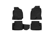 Toyota Rav 4 2001-2005 Gumowe dywaniki do wnętrza (4 szt, Novline) zdjęcia 1