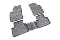 Volvo S40 2004-2012 Gumowe dywaniki do wnętrza (4 szt, Novline) zdjęcia 1