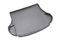 Volvo S40 2004-2012 Mata bagażnika gumowa (Novline) SD zdjęcia 1
