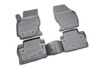 Volvo XC70 2007-2013 Gumowe dywaniki do wnętrza (4 szt, Novline) zdjęcia 1