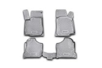 Volkswagen Golf 4 1997-2006 Gumowe dywaniki do wnętrza (4 szt, Novline) zdjęcia 1