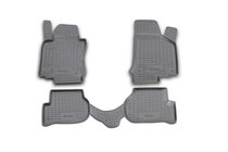 Volkswagen Golf 5 2003-2009 Gumowe dywaniki do wnętrza (4 szt, Novline) zdjęcia 1