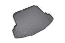 Volkswagen Jetta 2006-2011 Mata bagażnika gumowa (Novline) SD zdjęcia 1