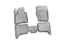 Volkswagen Touareg 2010-2018 Gumowe dywaniki do wnętrza (4 szt, Novline) zdjęcia 1