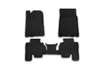 SsangYong Kyron 2005-2014 Gumowe dywaniki do wnętrza (4 szt, Novline) zdjęcia 1