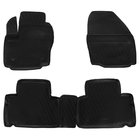 Ford S-Max 2007-2014 Gumowe dywaniki do wnętrza (4 szt, Novline) zdjęcia 1