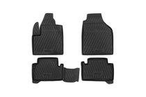 Ford Connect 2002–2006 Gumowe dywaniki do wnętrza (4 szt, Novline) zdjęcia 1