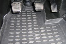 Ford Transit 2000–2014 (2006↗) Gumowe dywaniki do wnetrza (2 szt, Novline) Manualna skrzynia biegow (Wariant 2) zdjęcia 1