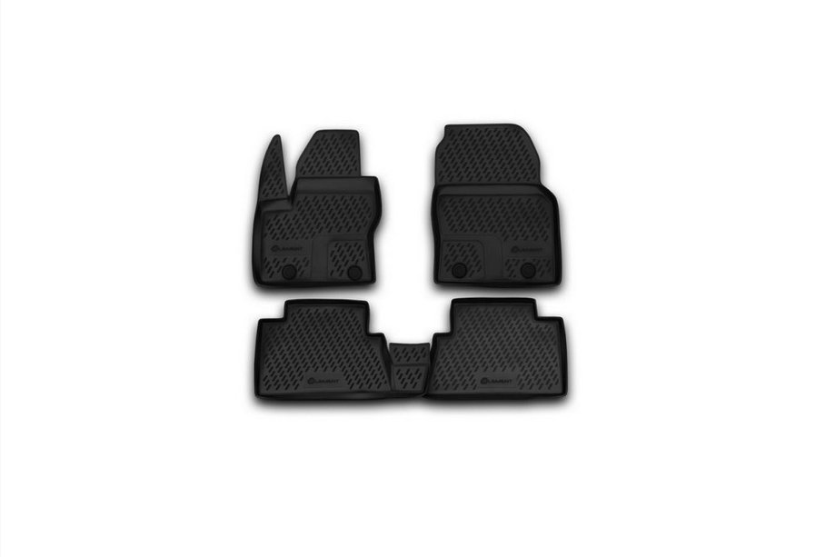 Ford C-Max/Grand C-Max 2010-2019 Gumowe dywaniki samochodowe (5 szt, Novline) Grand Image