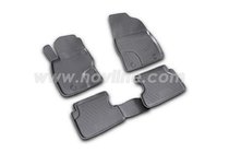 Ford Focus II 2005-2008 Dywaniki gumowe do wnetrza (4 szt, Novline) Wariant 1 zdjęcia 1