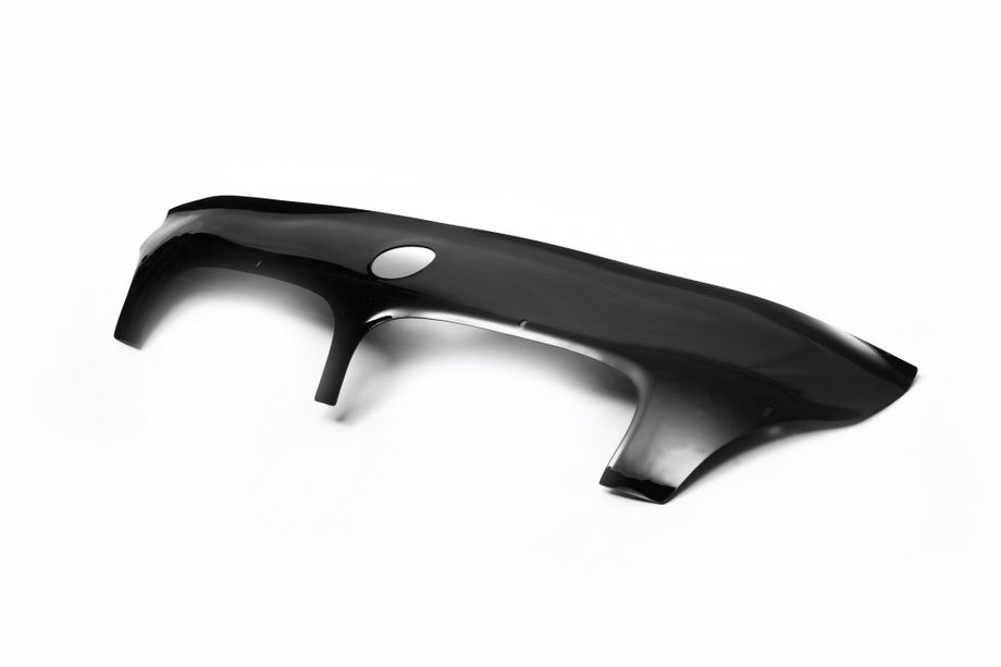 BMW X5 E70 2007-2013 Deflektor maski (VIP) Image