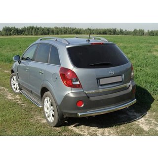 Tylna Belka AK002 (Stal Nierdzewna)
