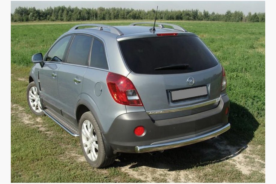 Opel Antara 2006-2017 Tylna Belka AK002 (Stal Nierdzewna) Image