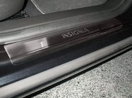 Opel Insignia 2008-2017 Nakładki progowe Natanika Premium (4 szt, stal nierdzewna) zdjęcia 1
