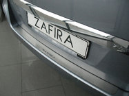 Opel Zafira B 2005–2011 Nakładka na tylny zderzak Natanika (stal nierdzewna) zdjęcia 1
