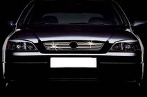 Opel Zafira A 1998-2005 Chromowane nakładki na grill (8 szt, stal nierdzewna) zdjęcia 1
