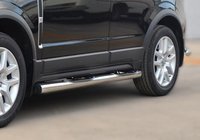 Opel Antara 2006-2017 Rury Boczne (2 szt., Stal Nierdzewna) zdjęcia 2