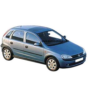 Tuning Opel Corsa C 2000-2006