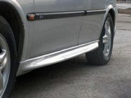 Opel Vectra B 1995-2002 Progi boczne (zagruntowane do malowania) zdjęcia 1