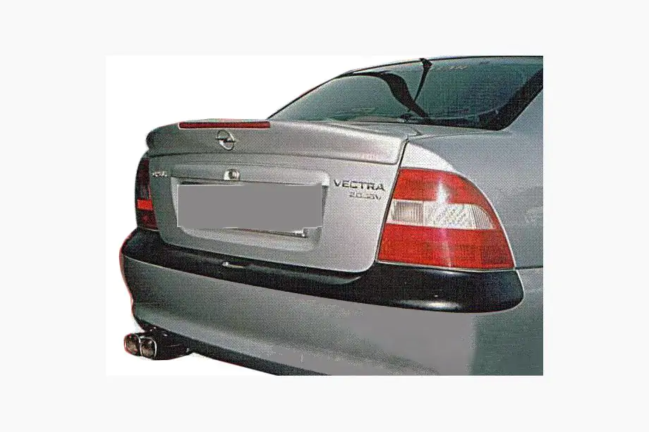 Opel Vectra B 1995-2002 Spoiler tylny Anatomico (z podkładem do lakierowania) Image