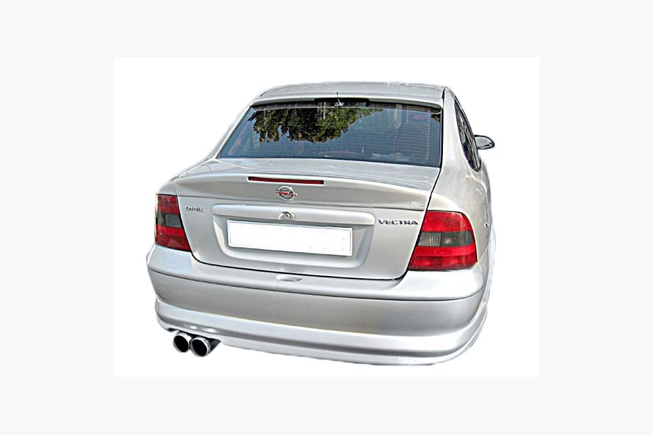 Opel Vectra B 1995-2002 Nakładka na tylny zderzak (gruntowana do lakierowania) Image