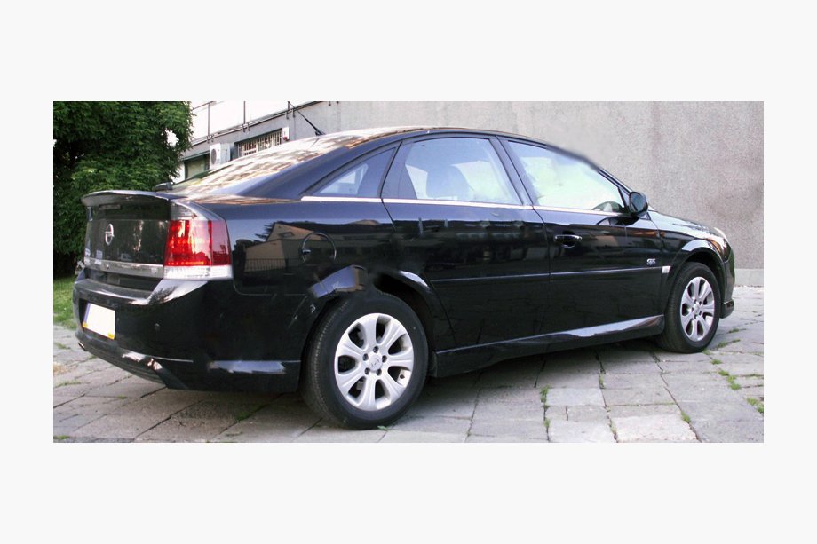 Opel Vectra C 2002-2008 Spoiler tylny Anatomico (z podkładem do lakierowania) Zdjęcia 1
