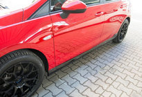 Opel Astra K 2016-2021 Progi Boczne HB (zagruntowane do malowania) zdjęcia 1