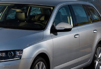 Skoda Octavia III A7 2013-2019 Nakładki na Lusterka (2 szt, Stal Nierdzewna) zdjęcia 4