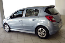 Opel Corsa D 2007-2014 Progi boczne (zagruntowane do malowania) zdjęcia 1