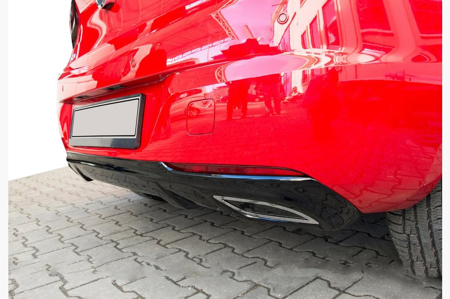 Opel Astra K 2016-2021 Tylny dolny spoiler HB (zagruntowany do malowania) Image