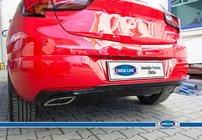 Opel Astra K 2016-2021 Tylny dolny spoiler HB (zagruntowany do malowania) zdjęcia 2