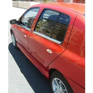 Progi boczne typu Ferrari (zagruntowane do malowania) zdjęcia 1