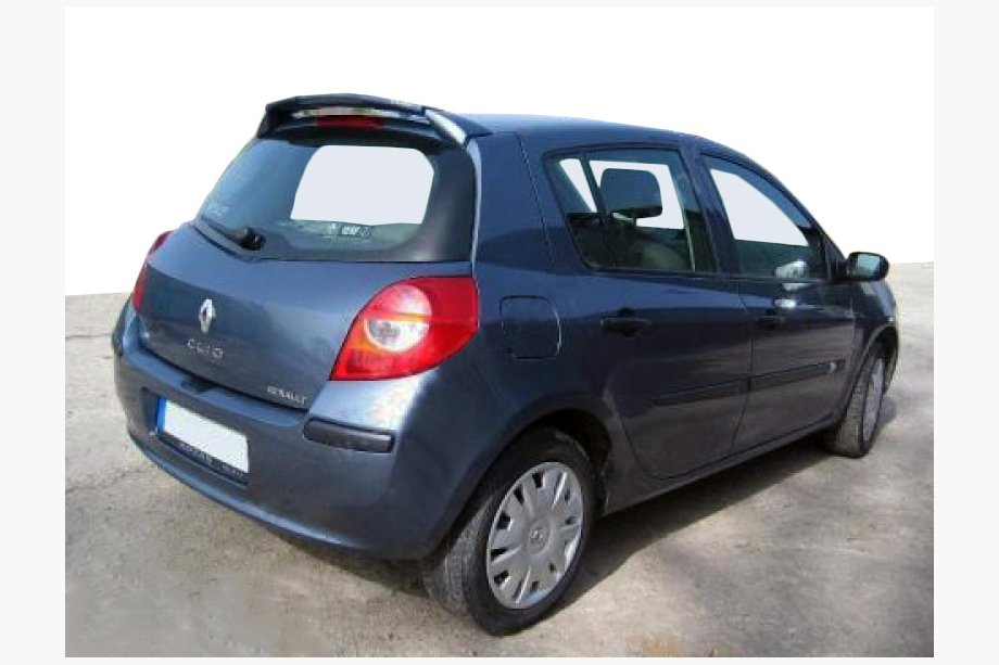 Renault Clio III 2005-2012 Spoiler HB (zagruntowany do lakierowania) Image