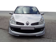 Renault Clio III 2005-2012 Nakładka na przedni zderzak V1 (pod lakierowanie) zdjęcia 1