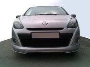 Renault Clio III 2005-2012 Nakładka na przedni zderzak V2 (pod lakierowanie) zdjęcia 1