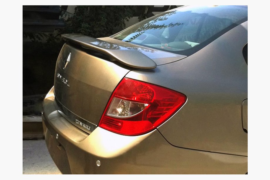 Renault Symbol 2008-2013 Spoiler Sedan (zagruntowany do malowania) Image