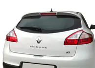 Renault Megane III 2009-2016 Spoiler HB (zagruntowany do lakierowania) zdjęcia 1