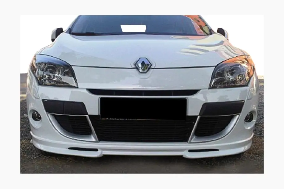 Renault Megane III 2009-2016 Nakładka przednia (zagruntowana do lakierowania) Image