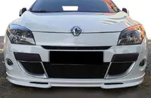 Renault Megane III 2009-2016 Nakładka przednia (zagruntowana do lakierowania) zdjęcia 1