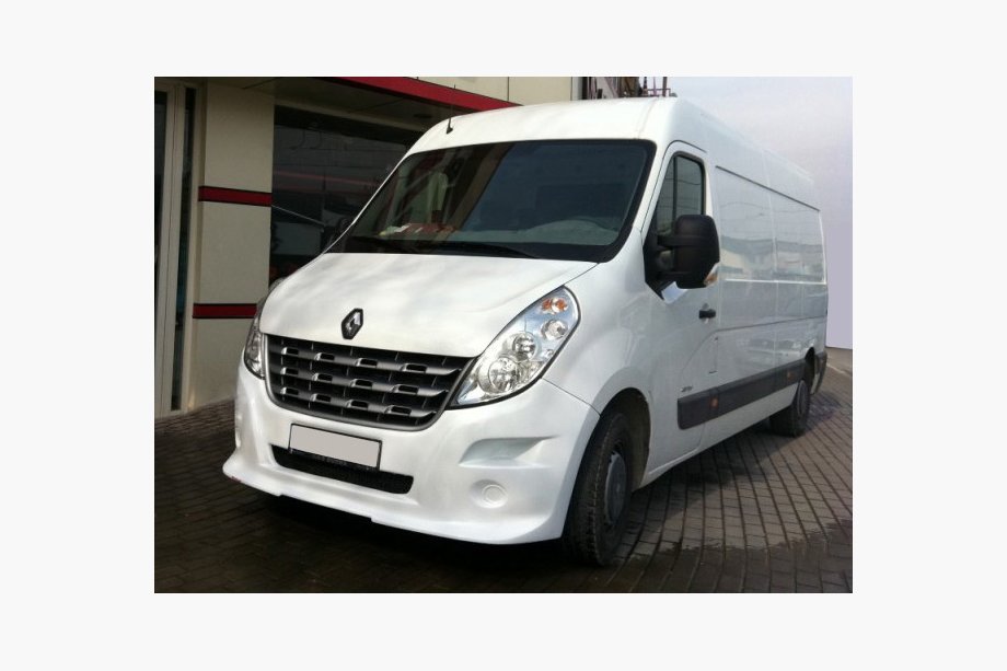 Renault Master 2011-2023 Zderzak przedni Gecme (nakładka, do lakierowania) Image