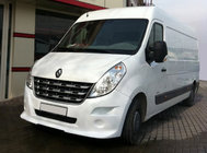 Renault Master 2011-2023 Zderzak przedni Gecme (nakładka, do lakierowania) zdjęcia 1